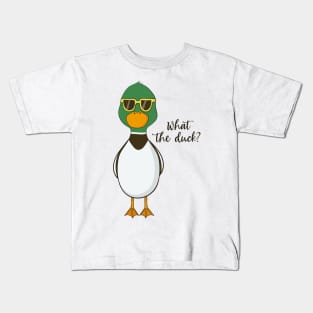 What The Duck?! Kids T-Shirt